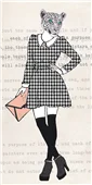 Cuadro canvas pretty girl Cuadro canvas pretty girl