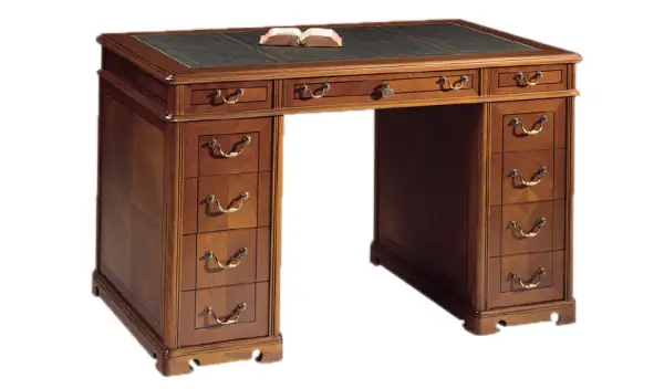 Mesa de escritorio clásica west