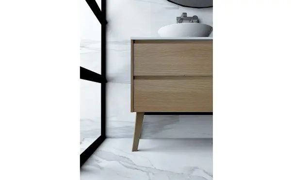 Mueble de baño nórdico