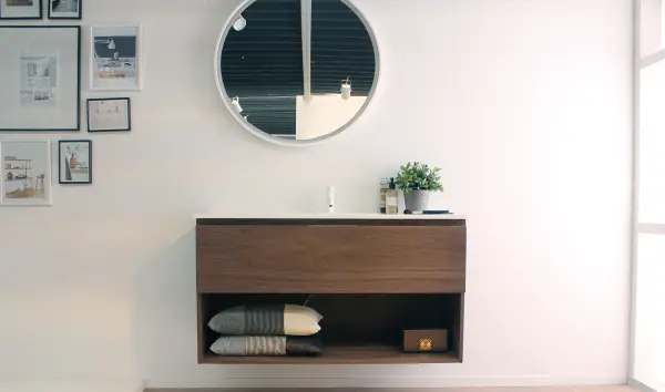 Mueble de baño moderno Gire