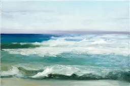 Cuadro canvas azure ocean