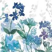 Cuadro canvas colors of the garden