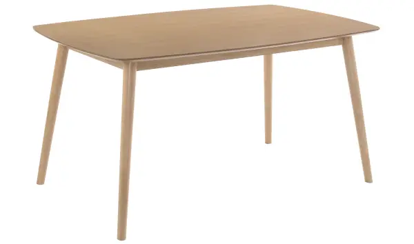 Mesa de comedor fija nórdico Koli