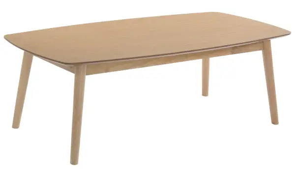Mesa de centro rectangular nórdica Koli
