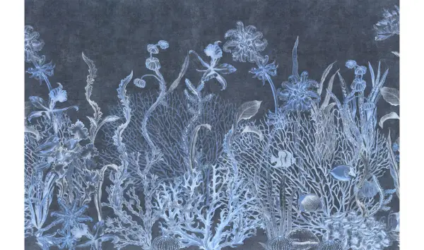 Papel pintado Aquarium  by Glamora