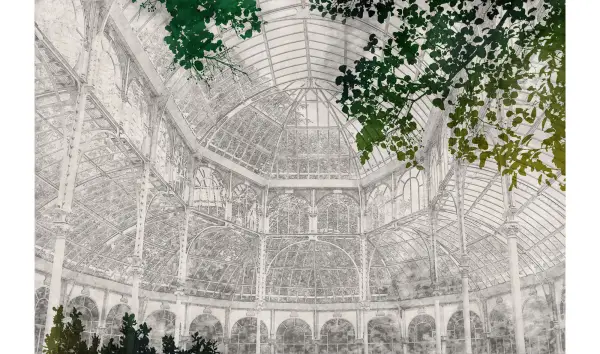 Papel pintado Jardín by Glamora