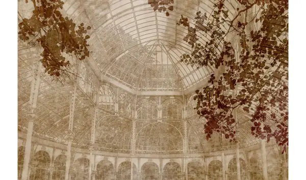Papel pintado Jardín by Glamora