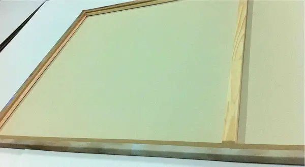 Cuadro canvas paisaje bistrot a vins