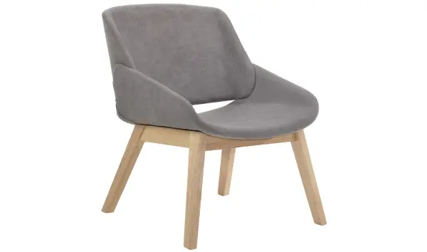 Sillón tapizado nórdico Koli