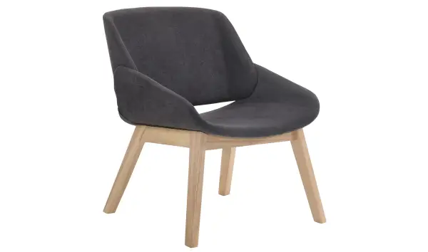 Sillón tapizado nórdico Koli