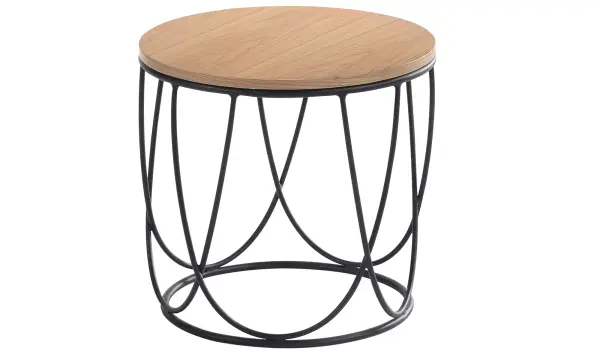 Mesa de rincón industrial Koli
