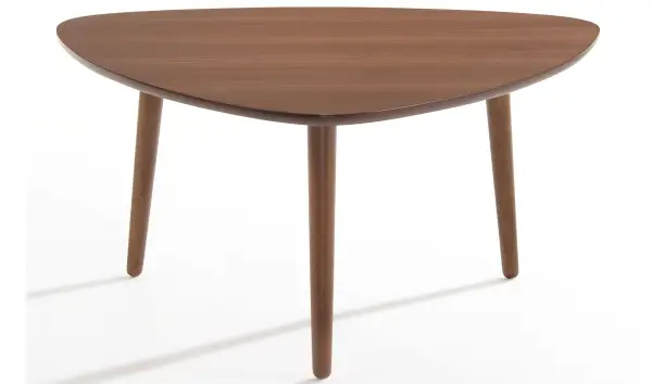 Mesa de centro triangular nórdica Gari