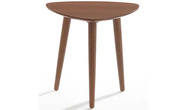 Mesa de rincón triangular nórdica Gari