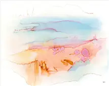 Cuadro canvas mist in the morning