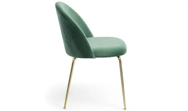 Silla dorada moderna Teremys