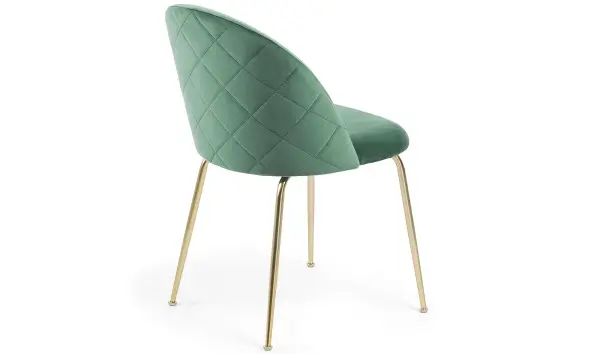 Silla dorada moderna Teremys