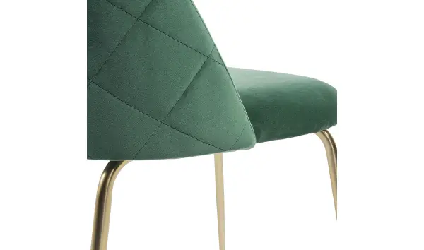 Silla dorada moderna Teremys