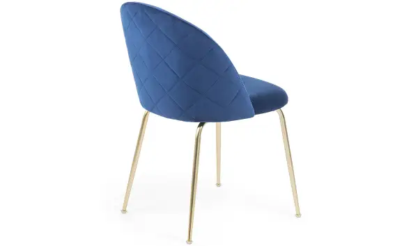 Silla dorada moderna Teremys