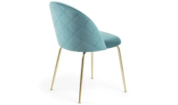 Silla dorada moderna Teremys