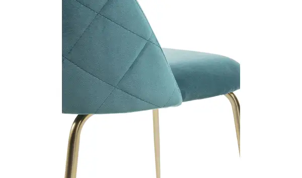 Silla dorada moderna Teremys