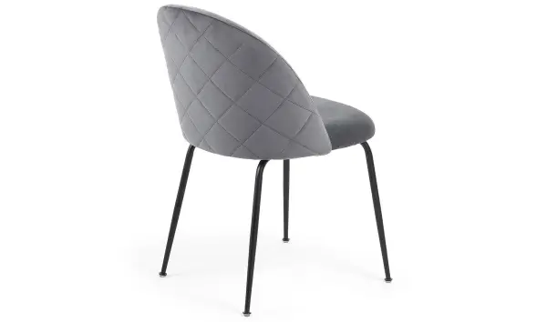 Silla negra moderna Teremys