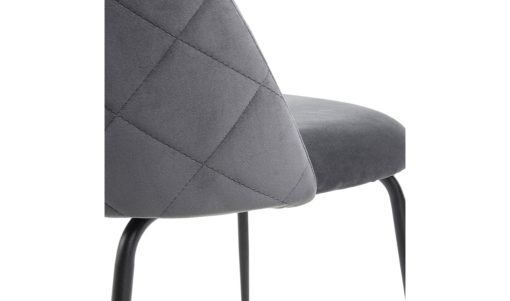 Silla negra moderna Teremys