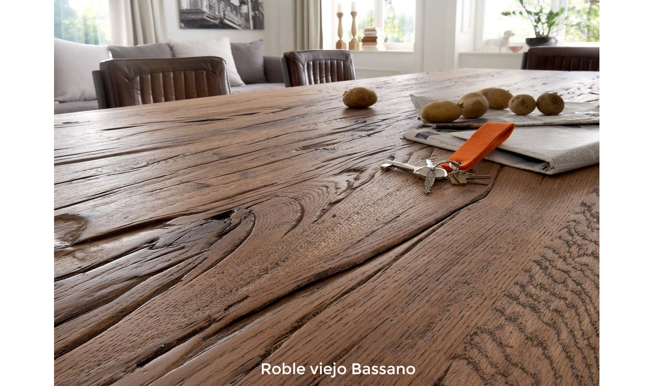 Mesa de comedor roble salvaje Extreme