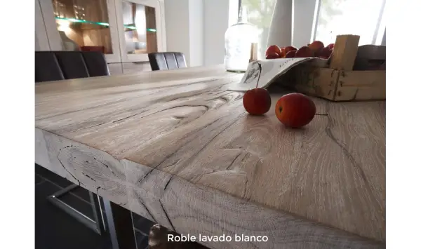 Mesa de comedor roble salvaje Extreme