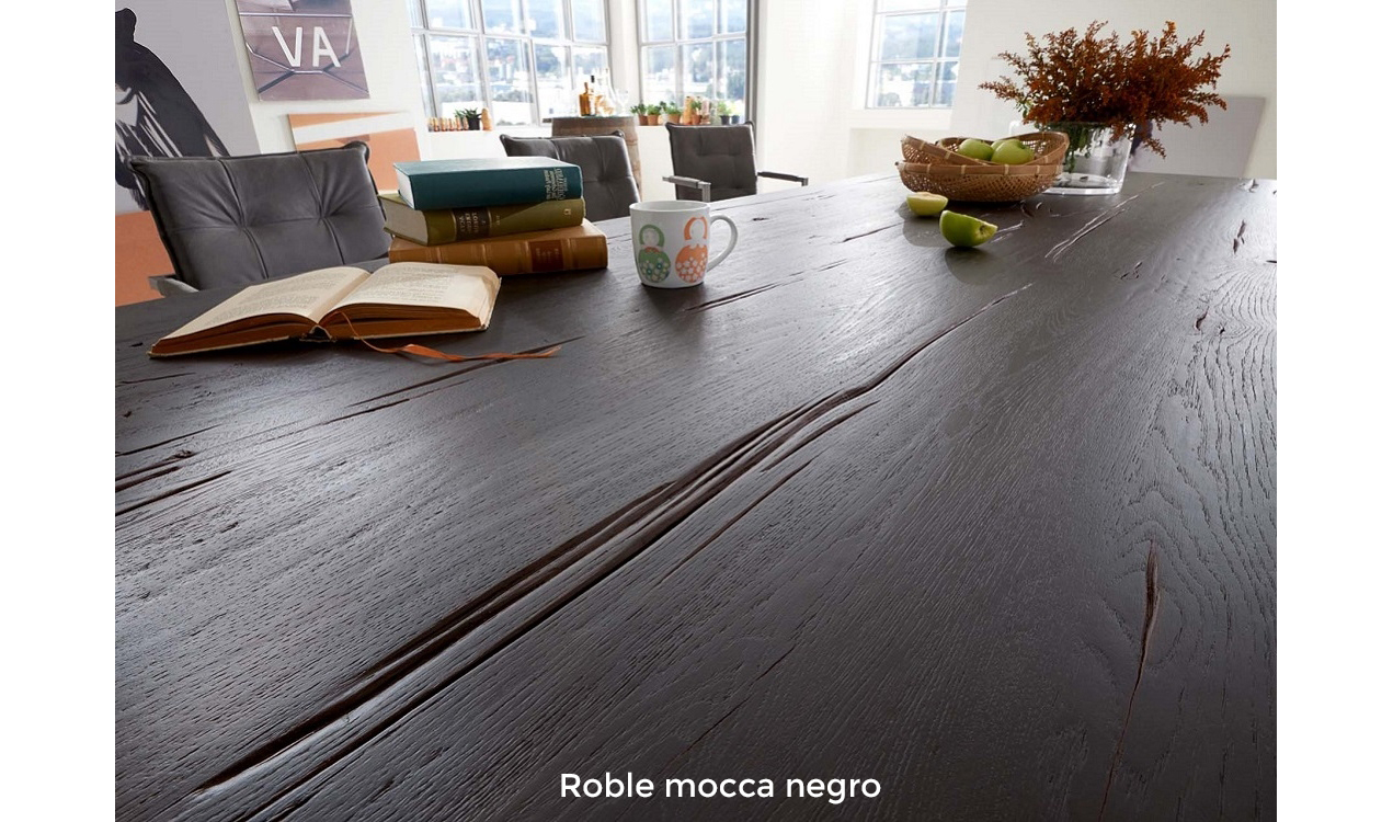 Mesa de comedor roble salvaje Extreme