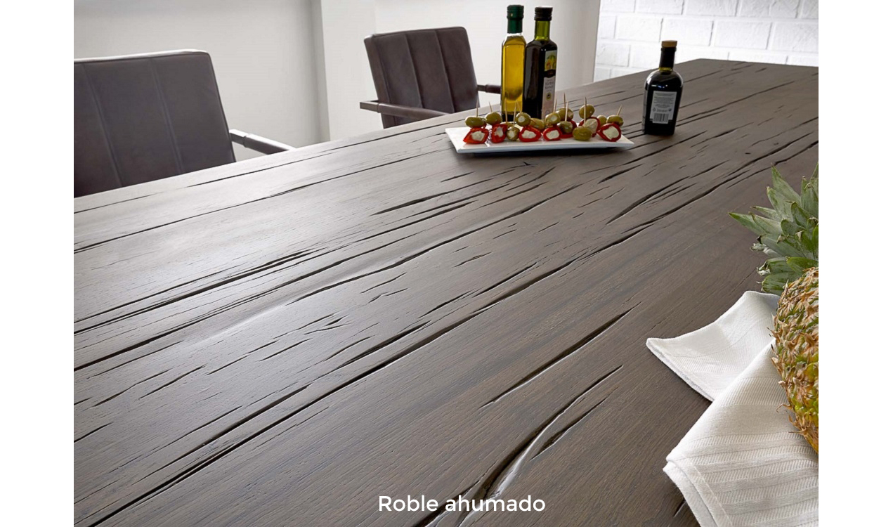 Mesa de comedor roble salvaje Extreme