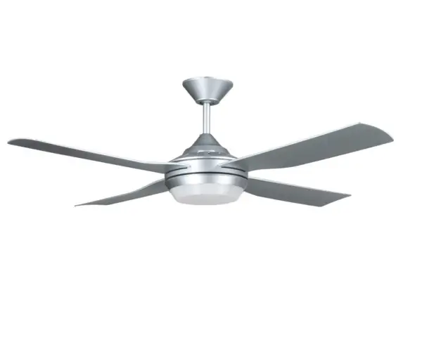 ventilador MONA silver con luz LED