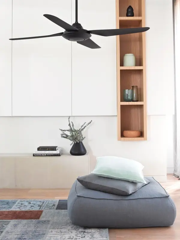 ventilador SENSA negro