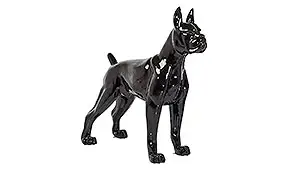 Objeto decorativo Toto XL negro