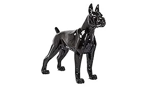 Objeto decorativo Toto XL negro Objeto decorativo Toto XL negro