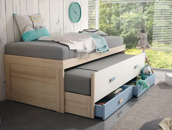 Dormitorio infantil Baransi