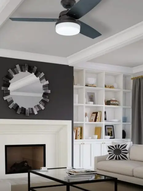 ventilador GALERO con luz