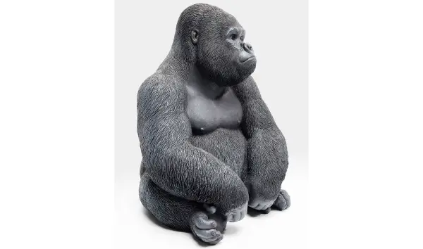 Figura decorativa Gorila mediano