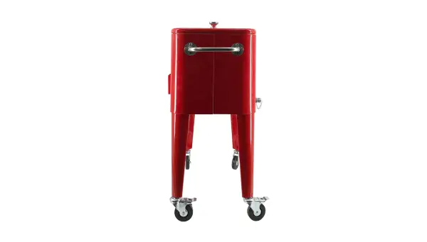 Carrito nevera rojo Sally