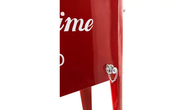 Carrito nevera rojo Sally