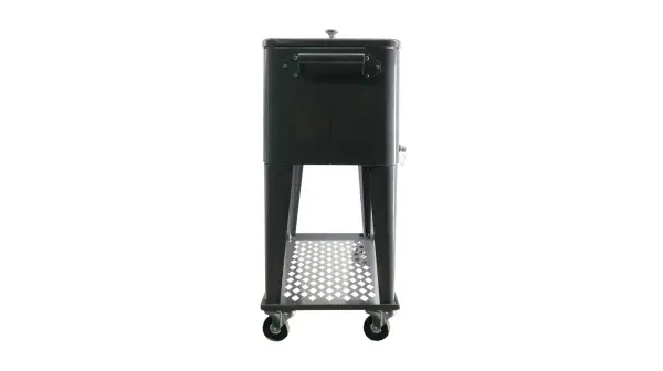Carrito nevera gris Sally