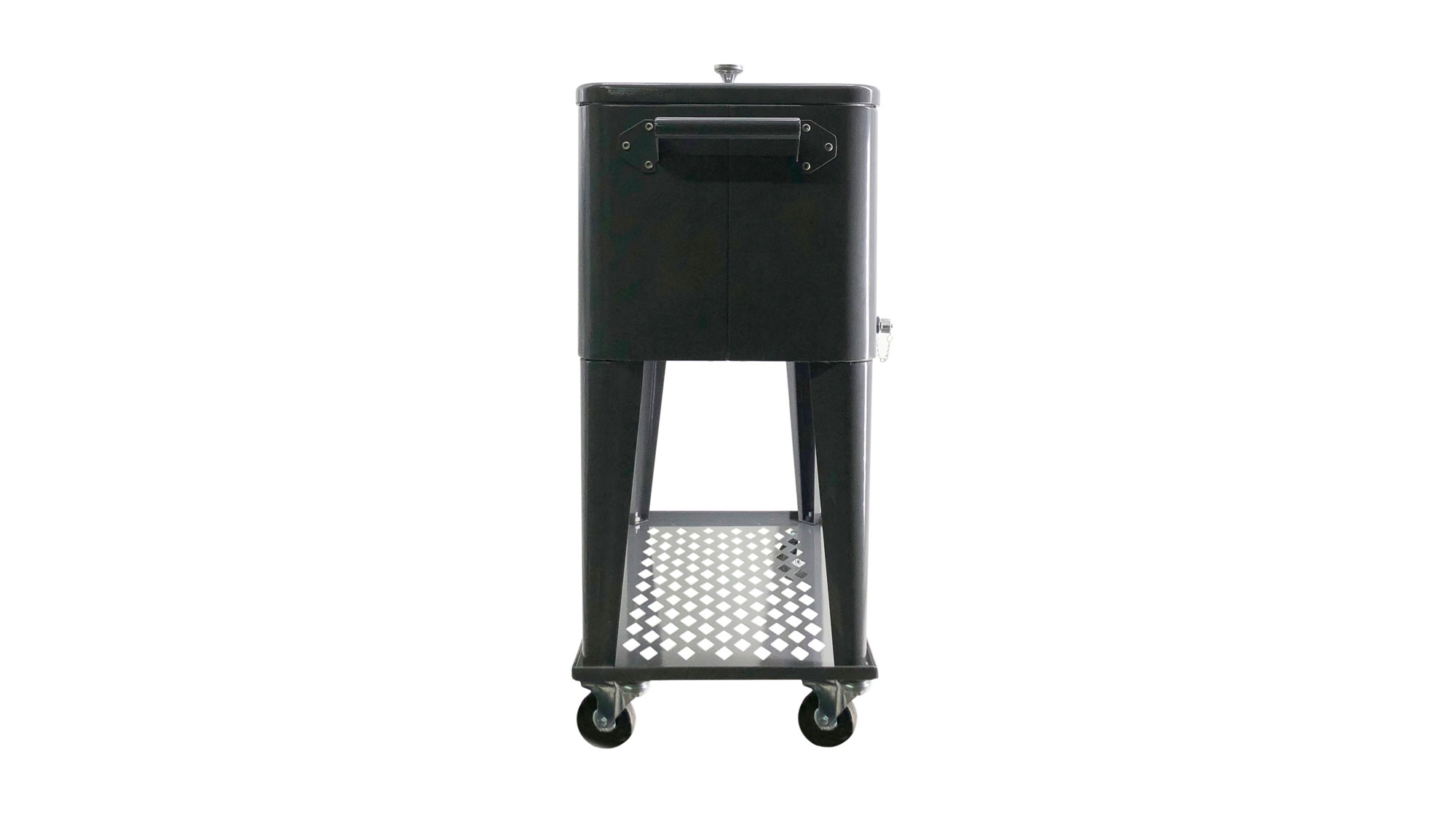Carrito nevera gris Sally
