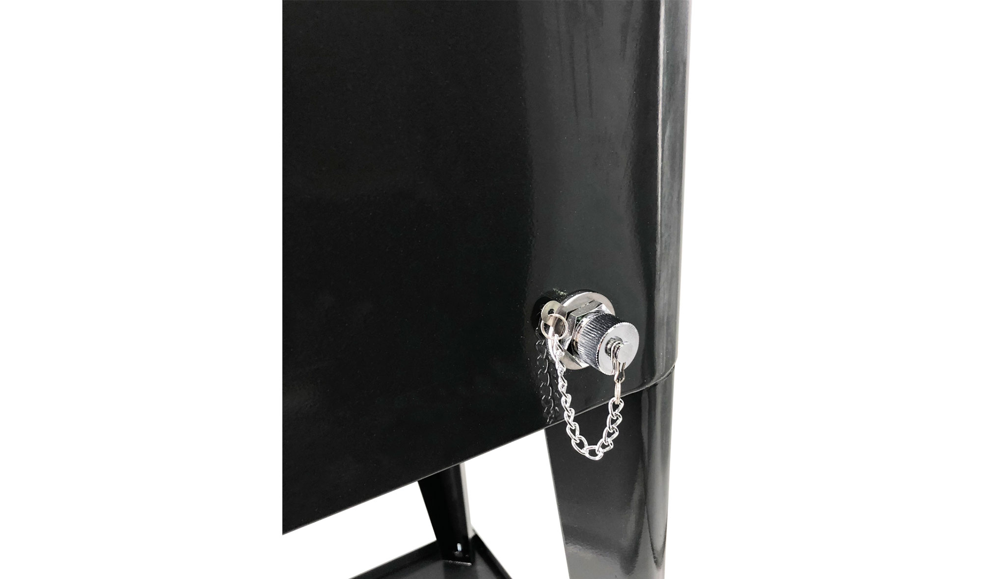 Carrito nevera gris Sally