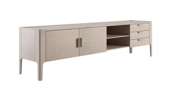Mueble tv 2 puertas Arquitect Calgary by Bodonni