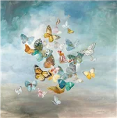 Cuadro canvas beautiful butterflies Cuadro canvas beautiful butterflies