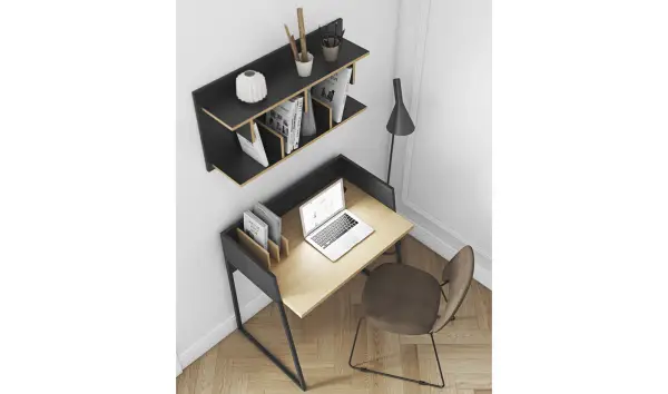 Mesa de escritorio nórdica Volga