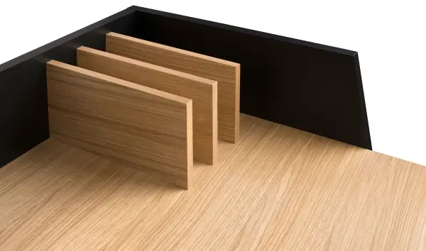 Mesa de escritorio nórdica Volga