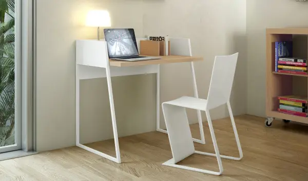 Mesa de escritorio nórdica Volga