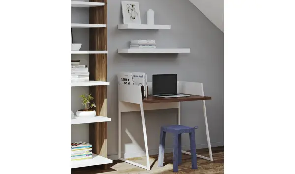 Mesa de escritorio nórdica Volga