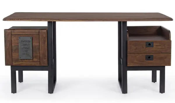 Mesa de escritorio industrial Piterju