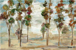 Cuadro canvas serene forest